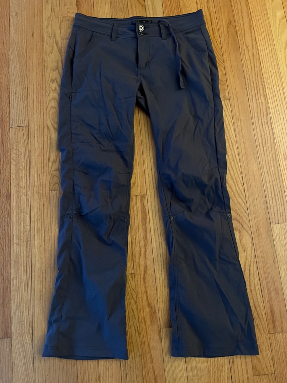 Prana Women's Gray Outdoor Pants